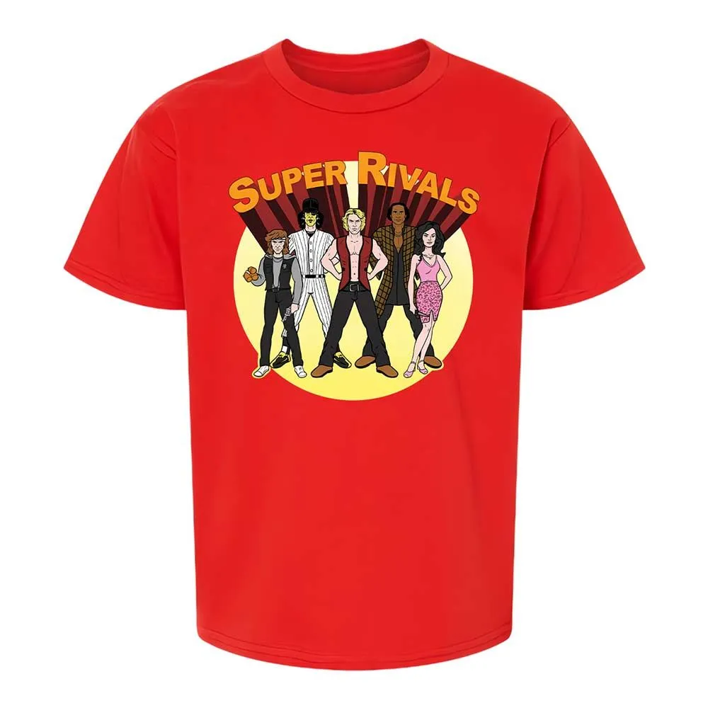 Kids T-Shirt - 79S93L7H - Red - 8