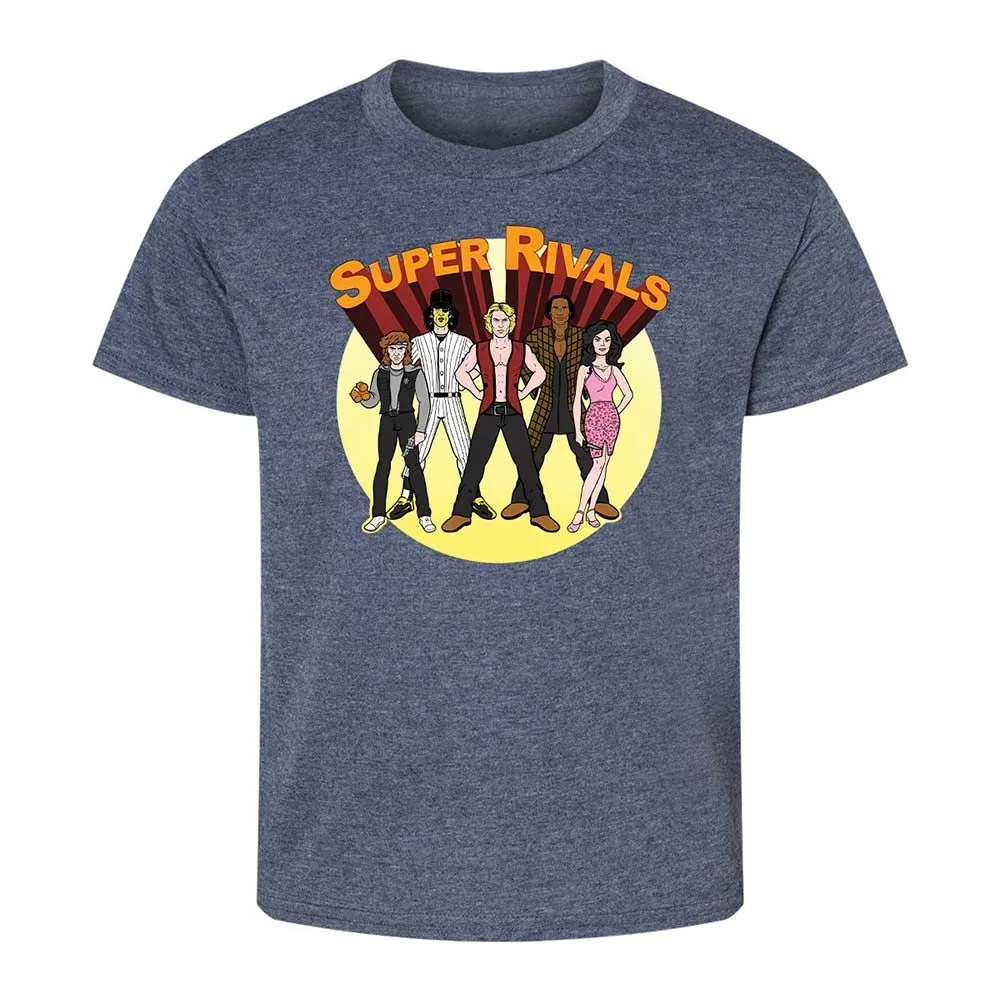 Kids T-Shirt - 79S93L7H - Heather Navy - 9