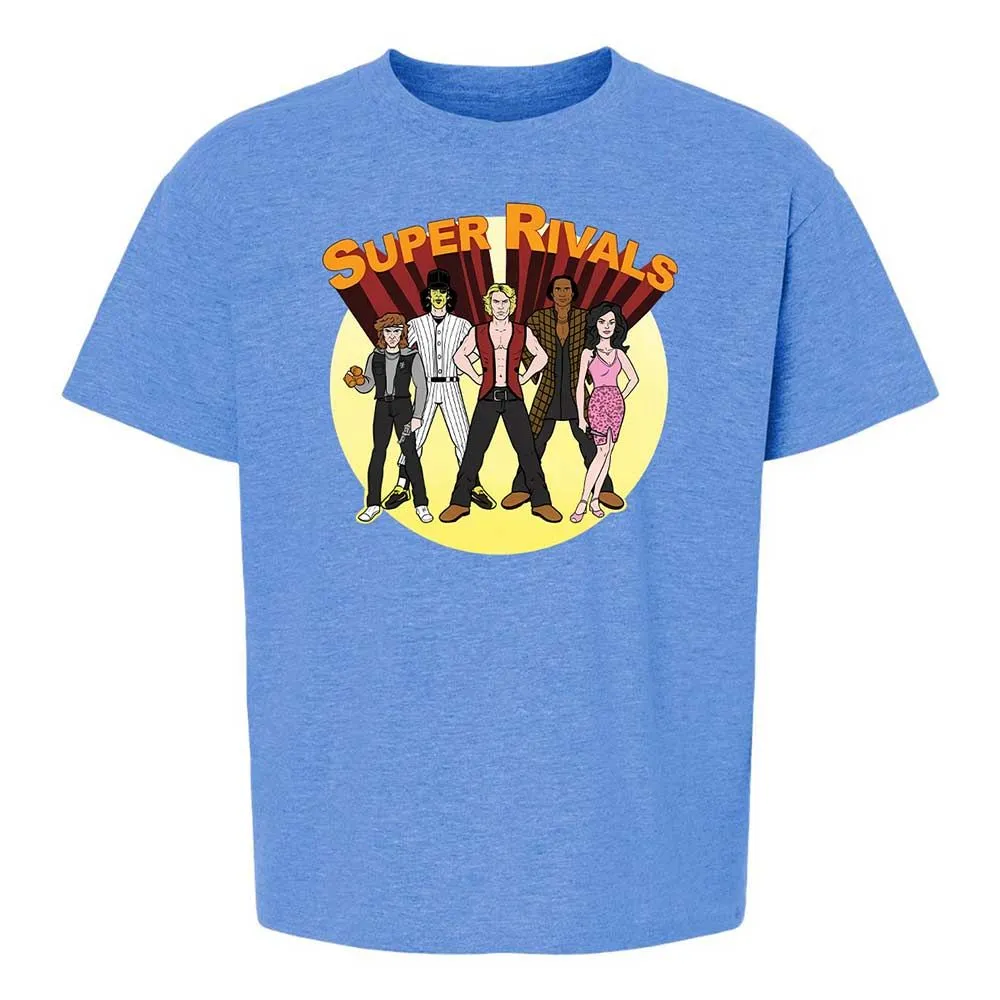 Kids T-Shirt - 79S93L7H - Heather Royal - 13
