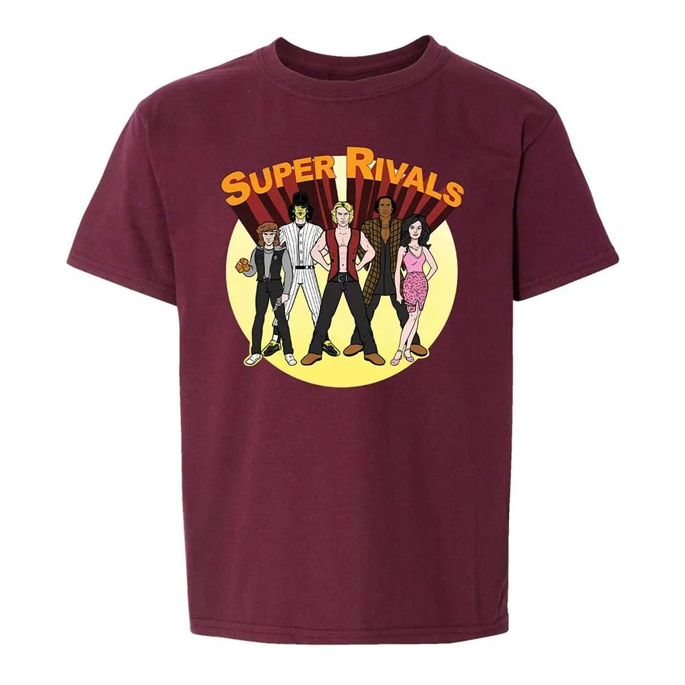 Kids T-Shirt - 79S93L7H - Maroon - 14