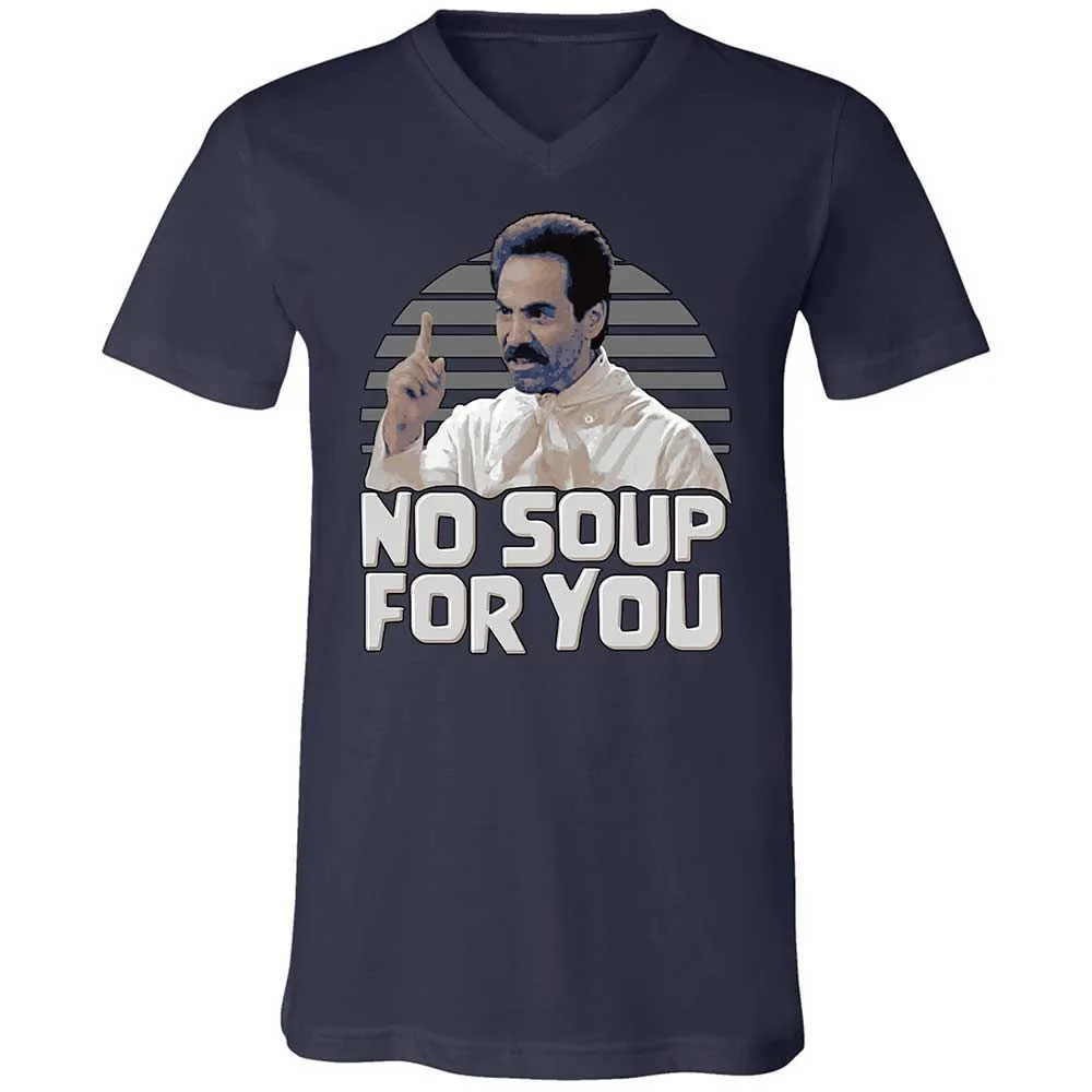 No Soup For You - Navy - 2
