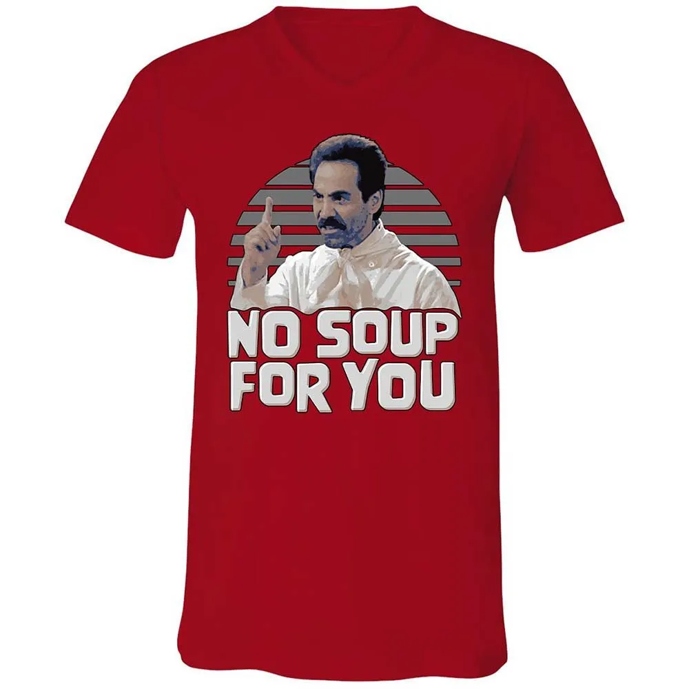 No Soup For You - Red - 6