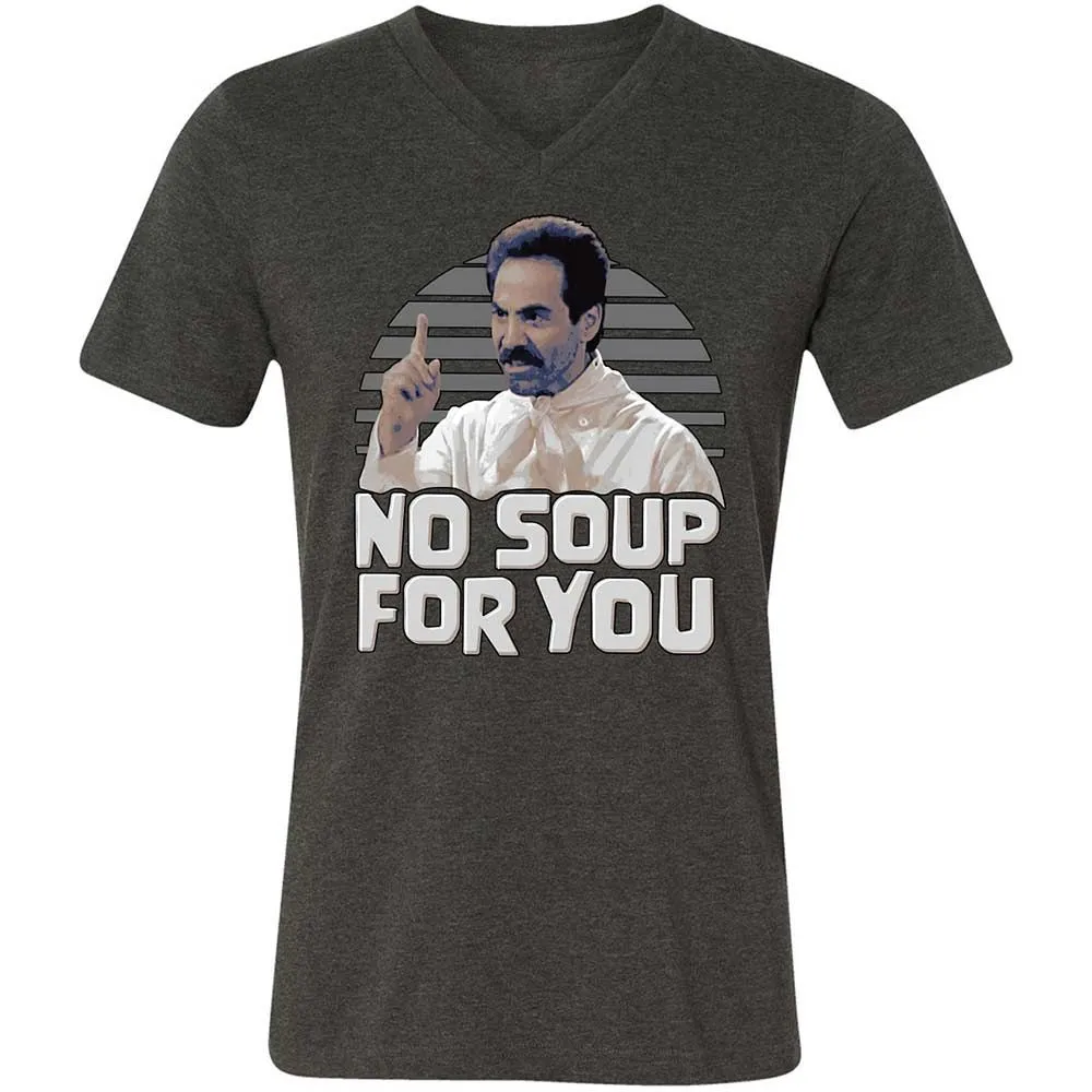 No Soup For You - Dark Grey Heather - 9