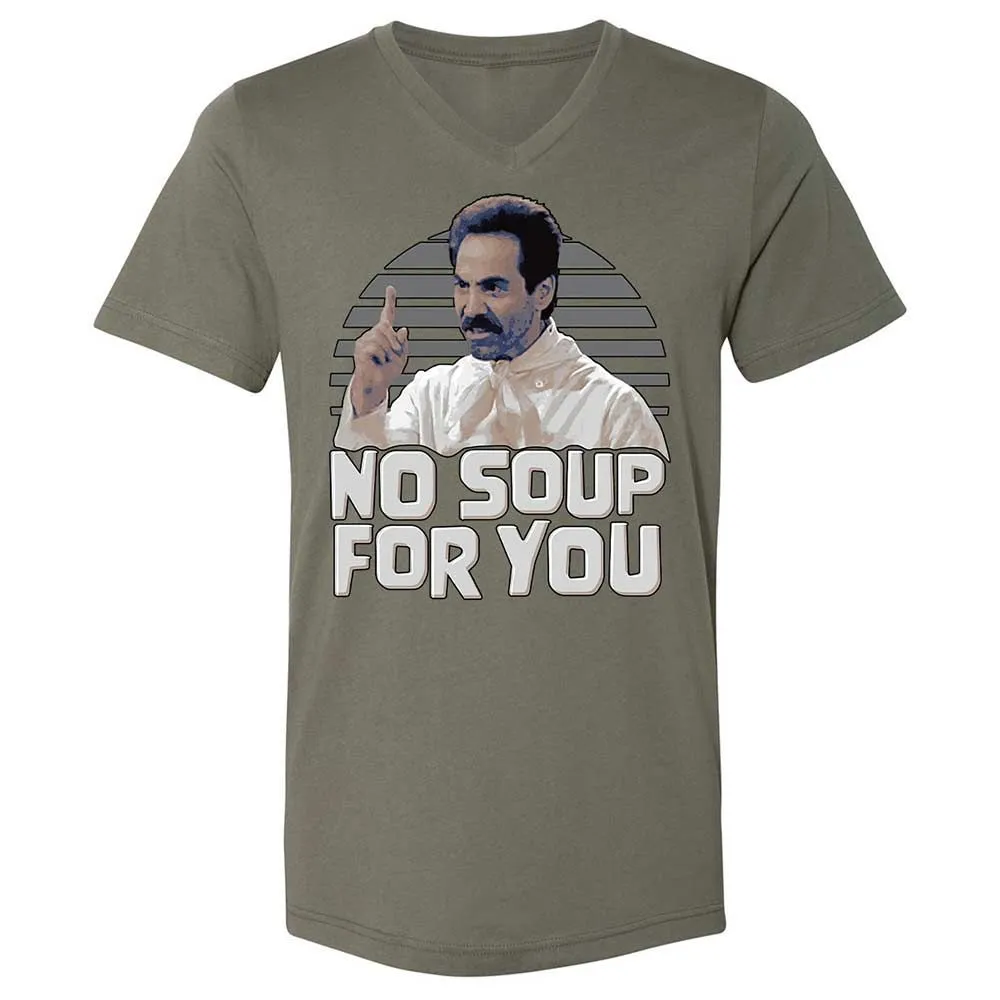 No Soup For You - Military Green - 11