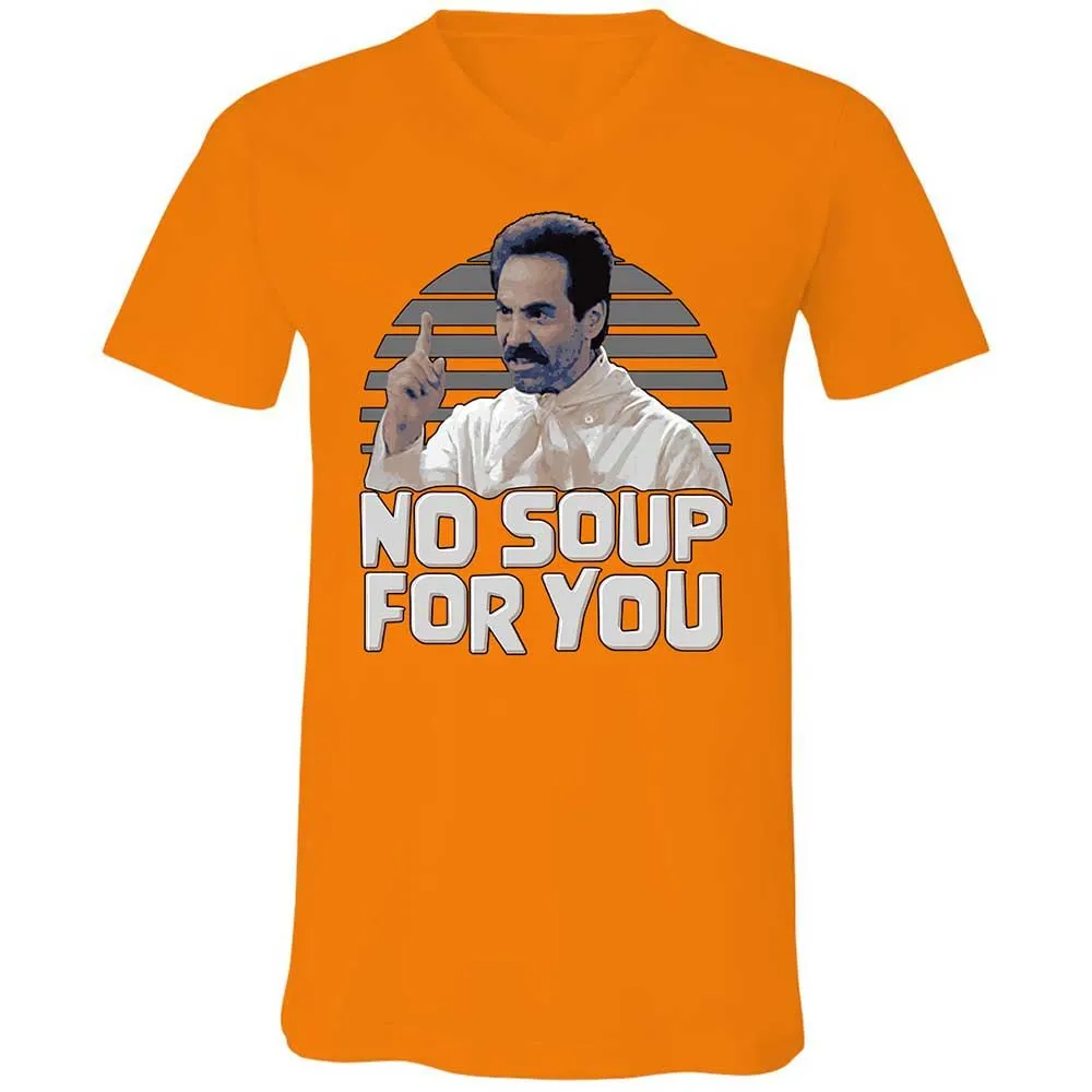 No Soup For You - Orange - 12