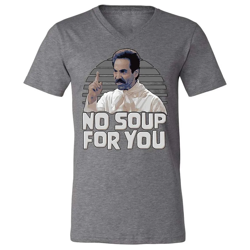 No Soup For You - Deep Heather - 14