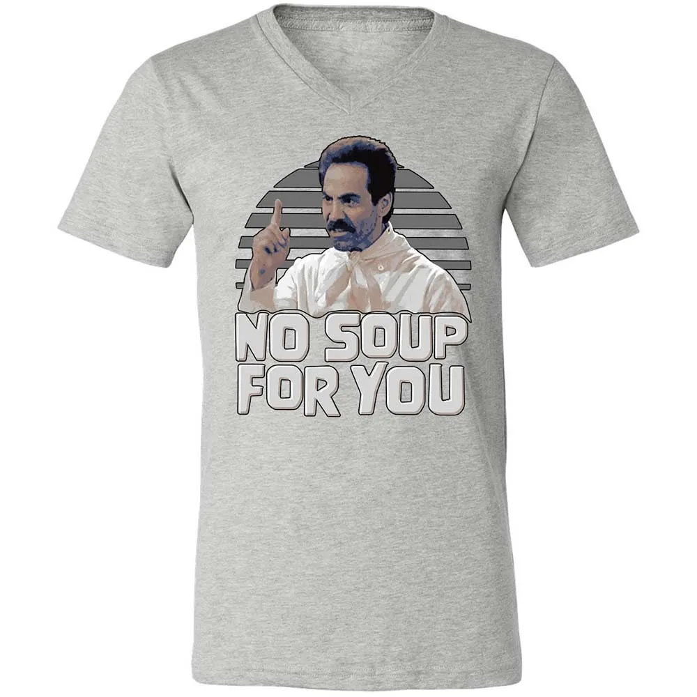 No Soup For You - Athletic Heather - 15