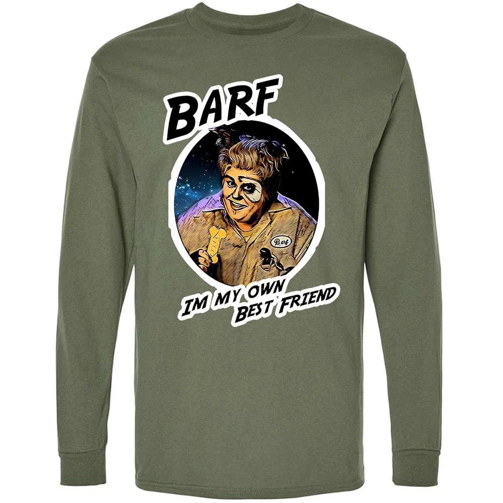 I'm my own best friend - Military Green - 9