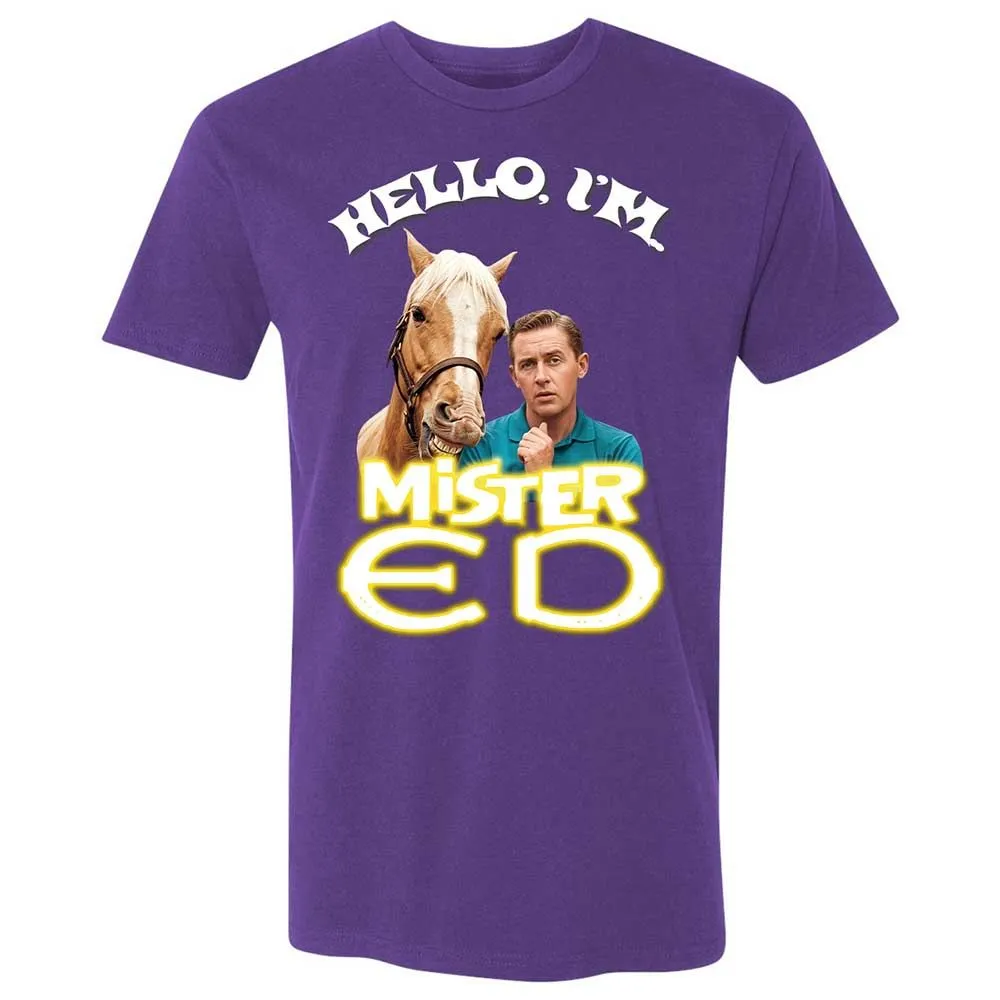 Premium Unisex T-Shirt - XZM4TDLH - Purple Rush - 14