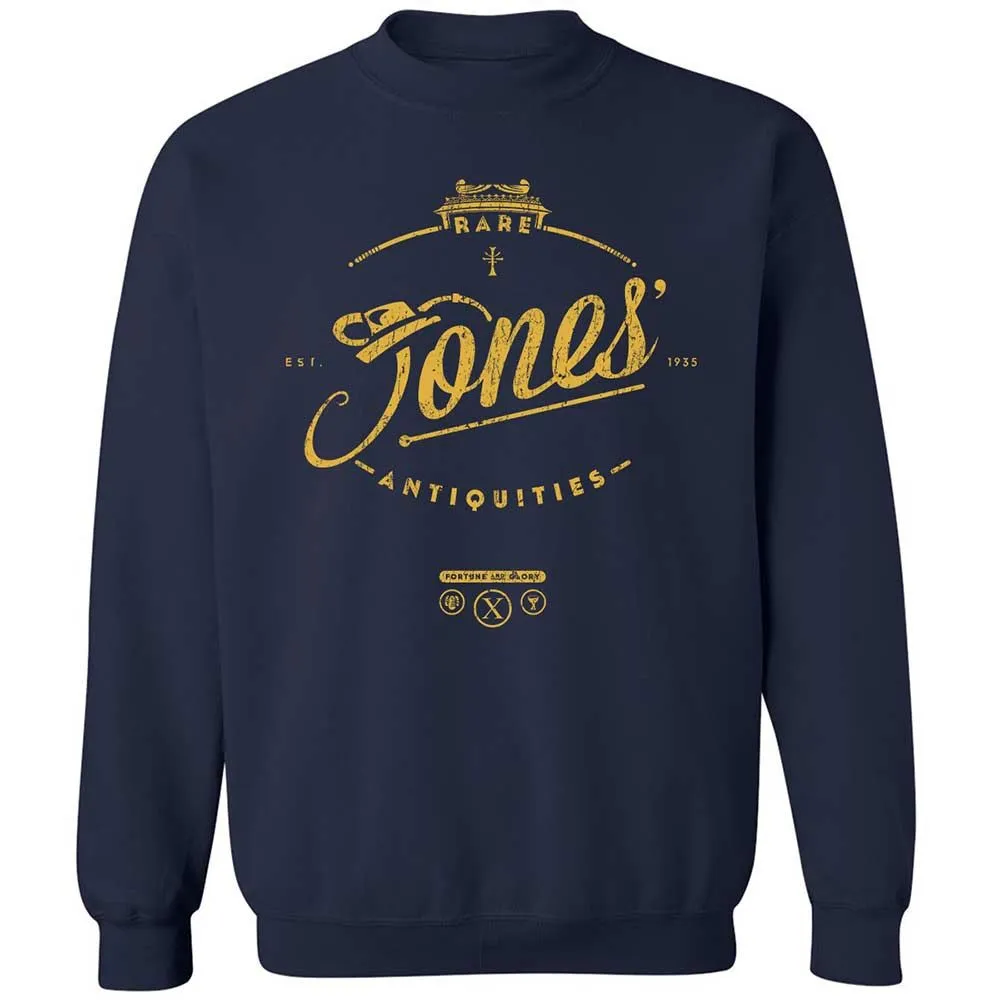 Classic Unisex Sweatshirt - V8NQKTK4 - Navy - 2