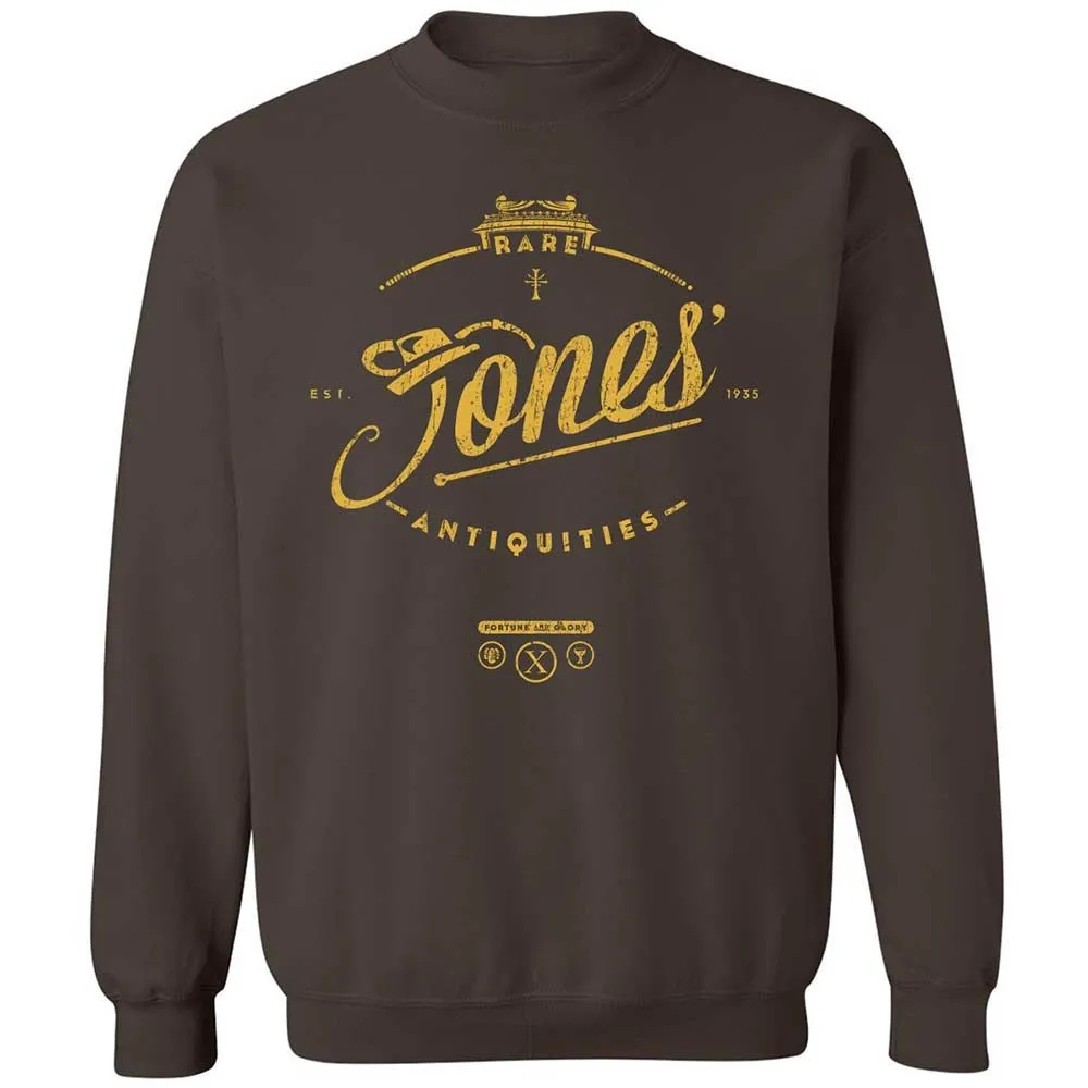 Classic Unisex Sweatshirt - V8NQKTK4 - Dark Chocolate - 4