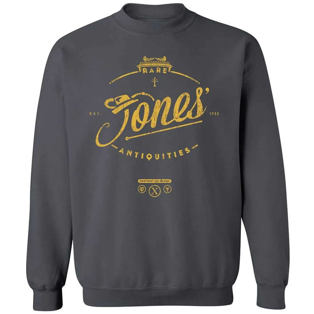 Classic Unisex Sweatshirt - V8NQKTK4 - Charcoal - 6