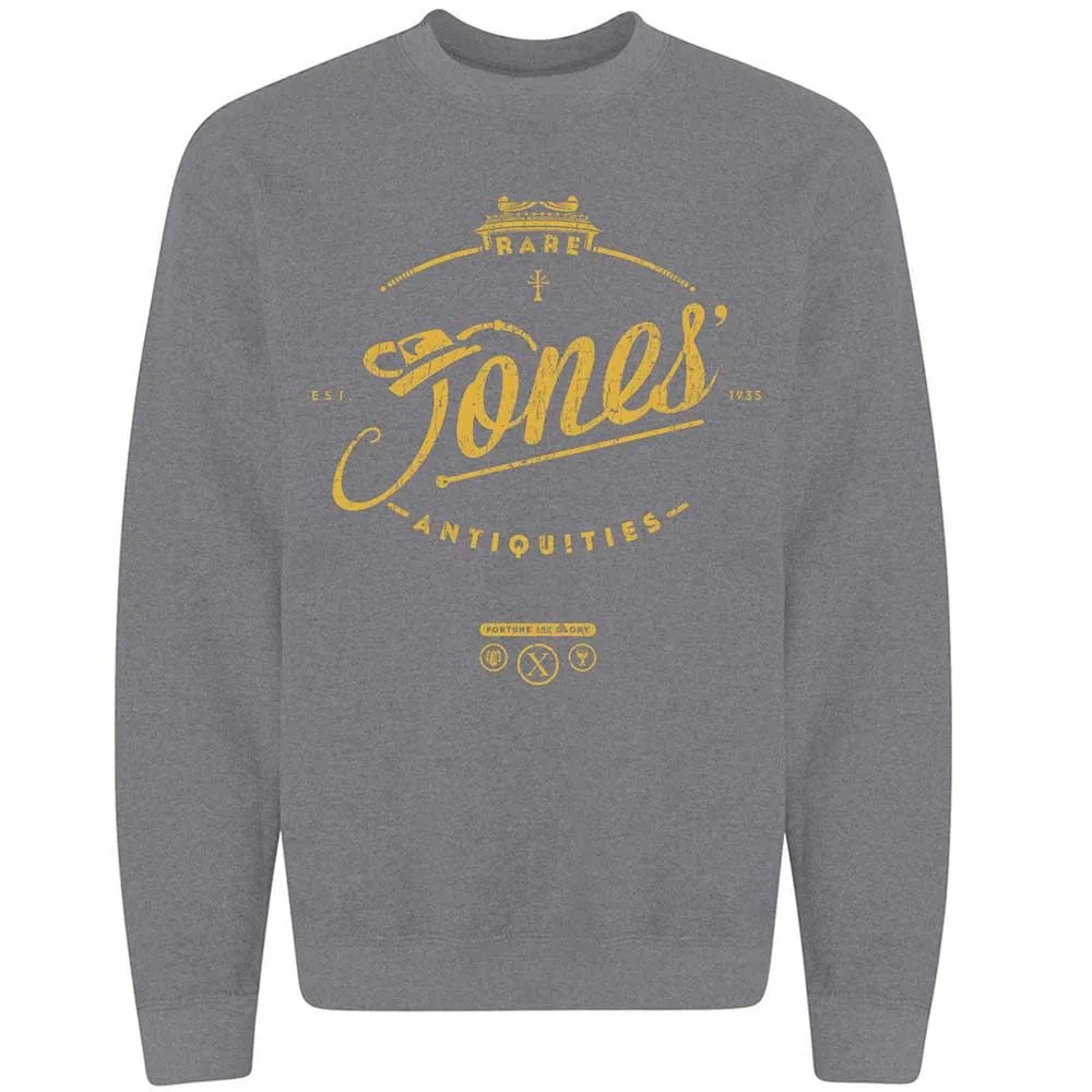 Classic Unisex Sweatshirt - V8NQKTK4 - Graphite Heather - 7
