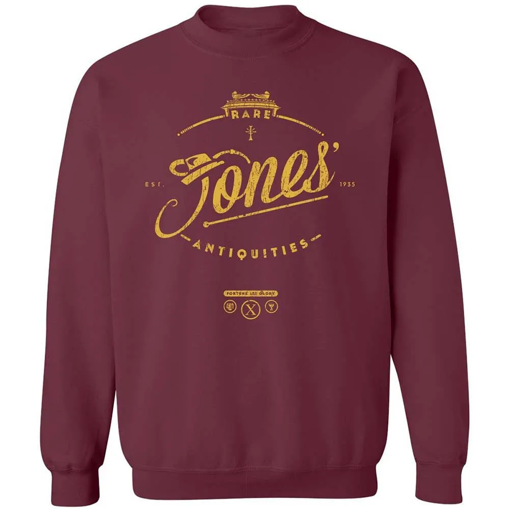 Classic Unisex Sweatshirt - V8NQKTK4 - Maroon - 8