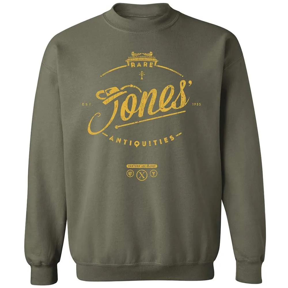 Classic Unisex Sweatshirt - V8NQKTK4 - Military Green - 9