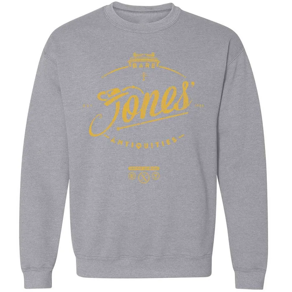 Classic Unisex Sweatshirt - V8NQKTK4 - Sport Grey - 17