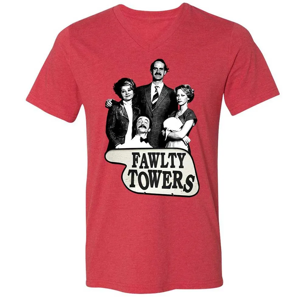 Basil Fawlty - Heather Red - 6