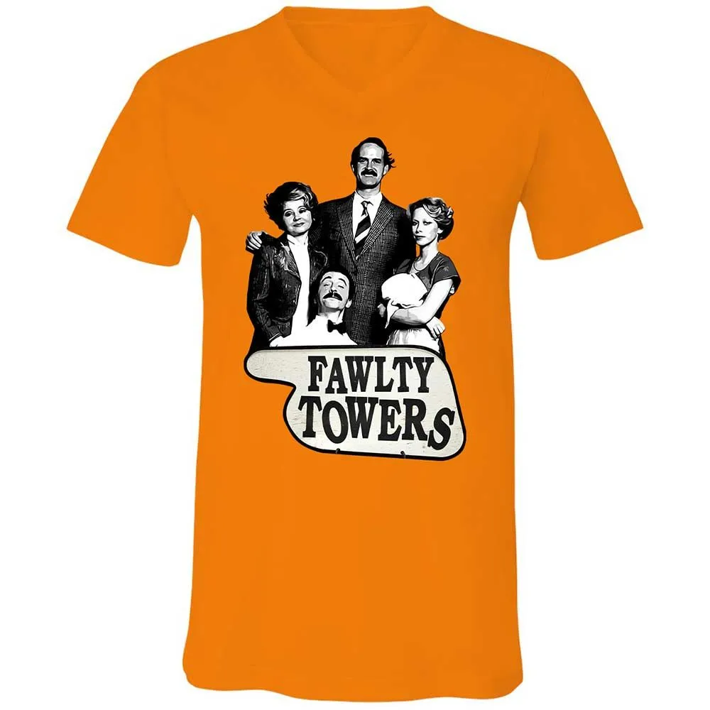 Basil Fawlty - Orange - 7