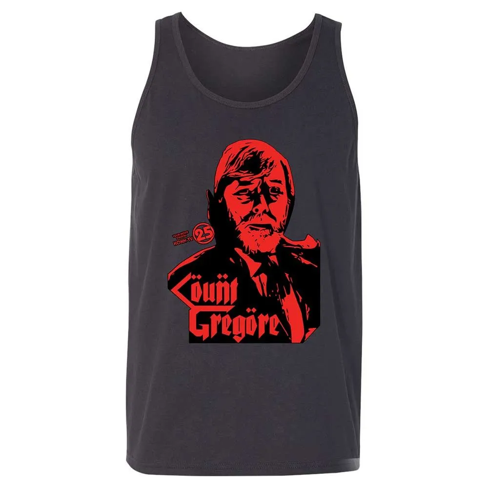 The Count Horror Theater Host - Dark Grey - 4