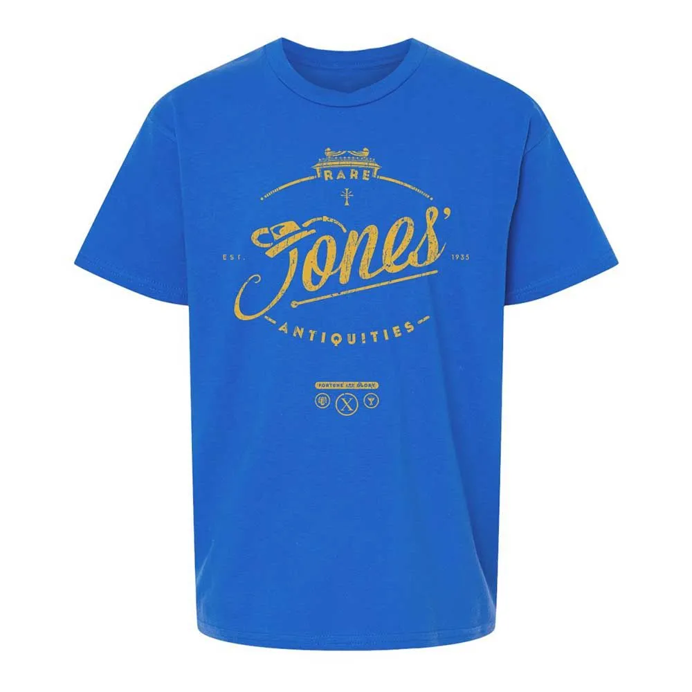 Kids T-Shirt - 5AEYVSCH - Royal - 4