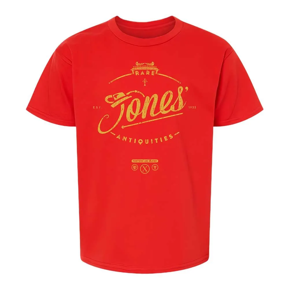 Kids T-Shirt - 5AEYVSCH - Red - 8