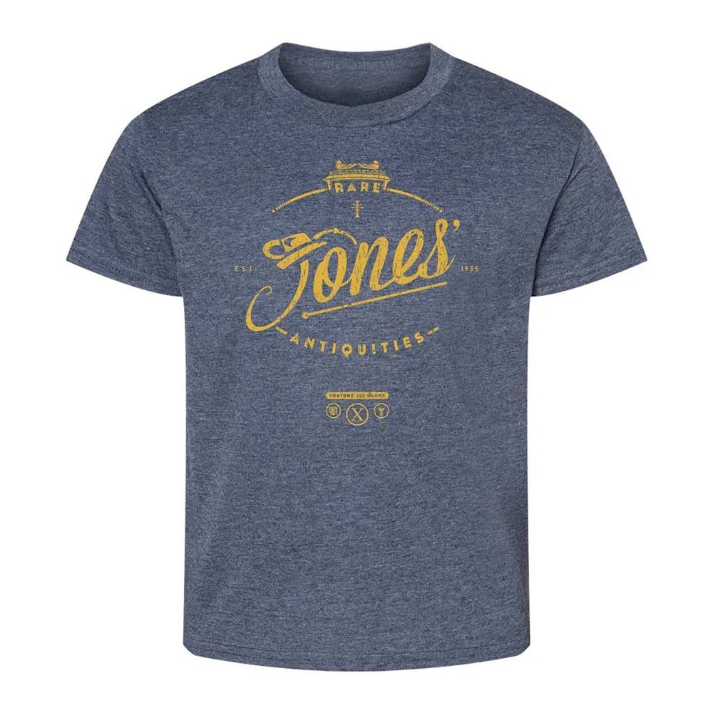Kids T-Shirt - 5AEYVSCH - Heather Navy - 9