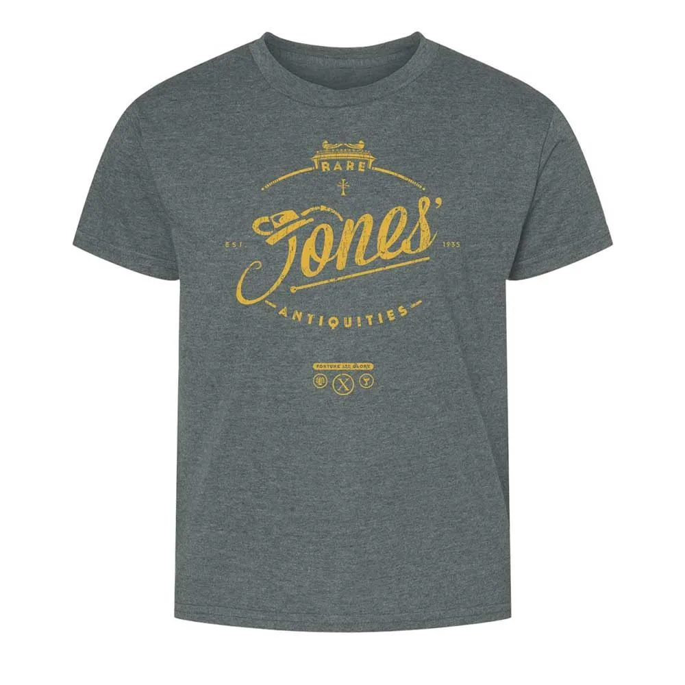 Kids T-Shirt - 5AEYVSCH - Dark Heather - 10