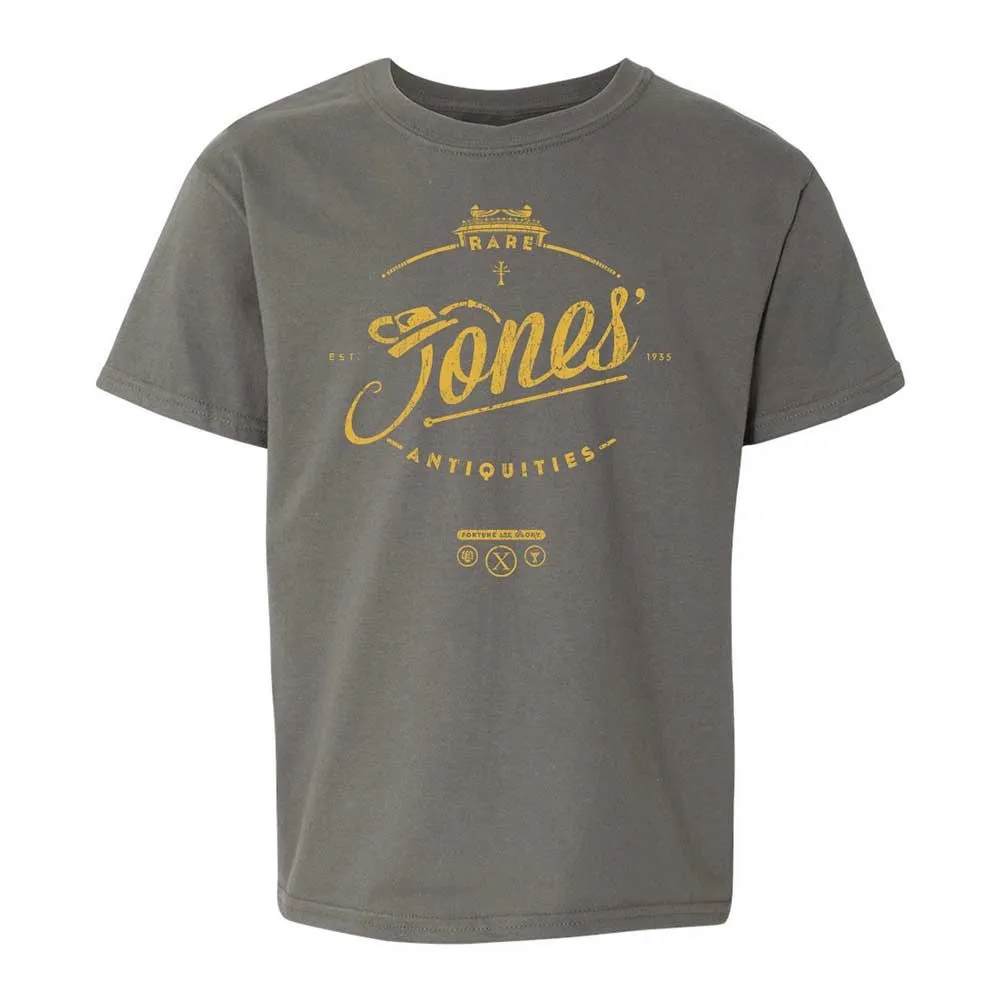 Kids T-Shirt - 5AEYVSCH - Charcoal - 11