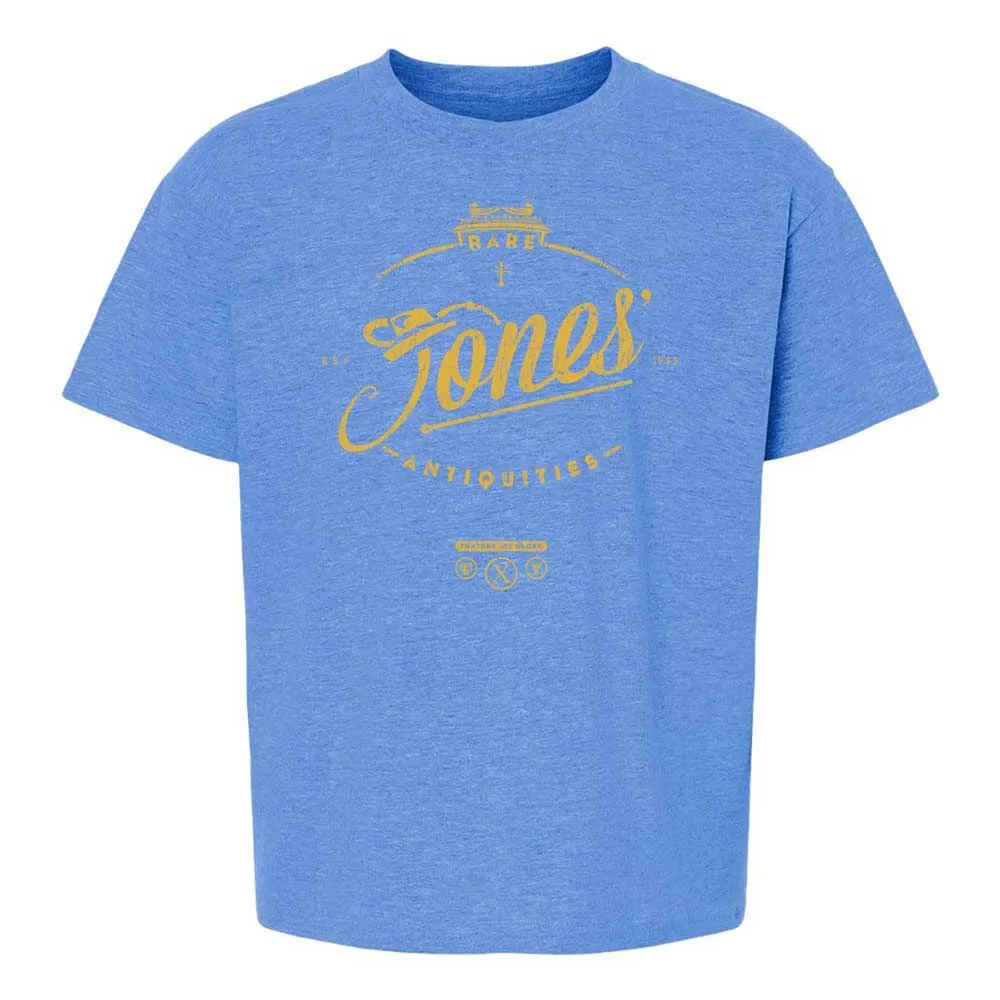 Kids T-Shirt - 5AEYVSCH - Heather Royal - 13