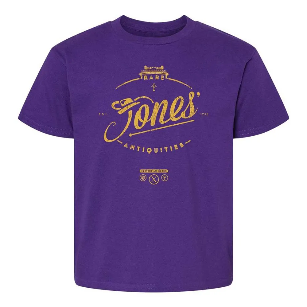 Kids T-Shirt - 5AEYVSCH - Purple - 17