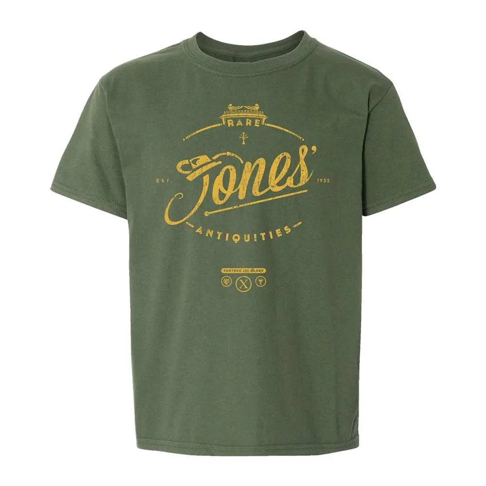 Kids T-Shirt - 5AEYVSCH - Military Green - 19