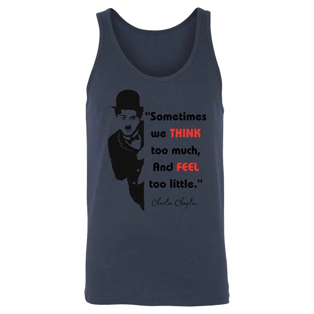 Sometimes we think too much - Navy - 8