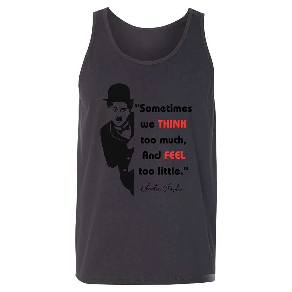 Sometimes we think too much - Dark Grey - 9