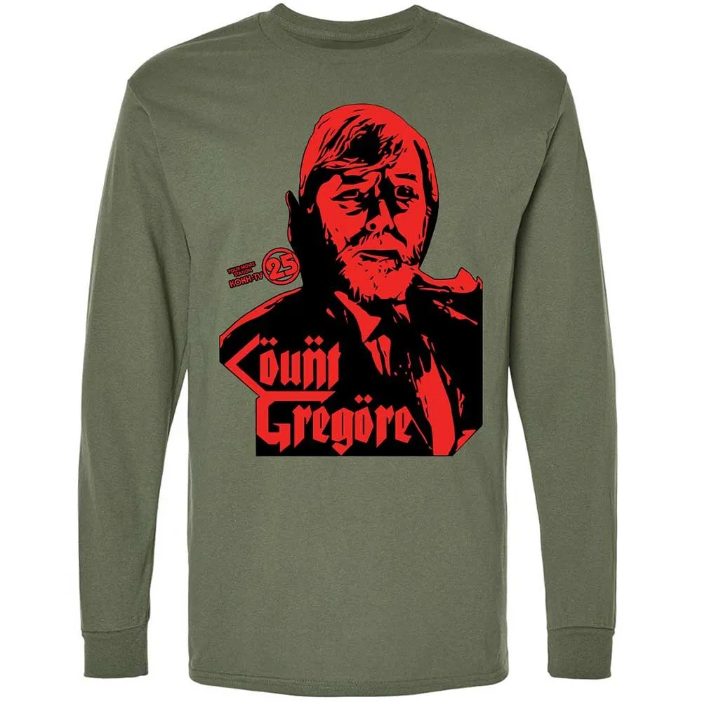 The Count Horror Theater Host - Military Green - 9