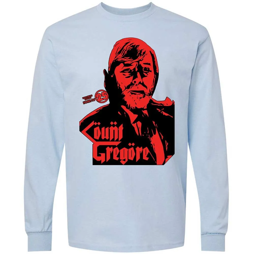 The Count Horror Theater Host - Light Blue - 18