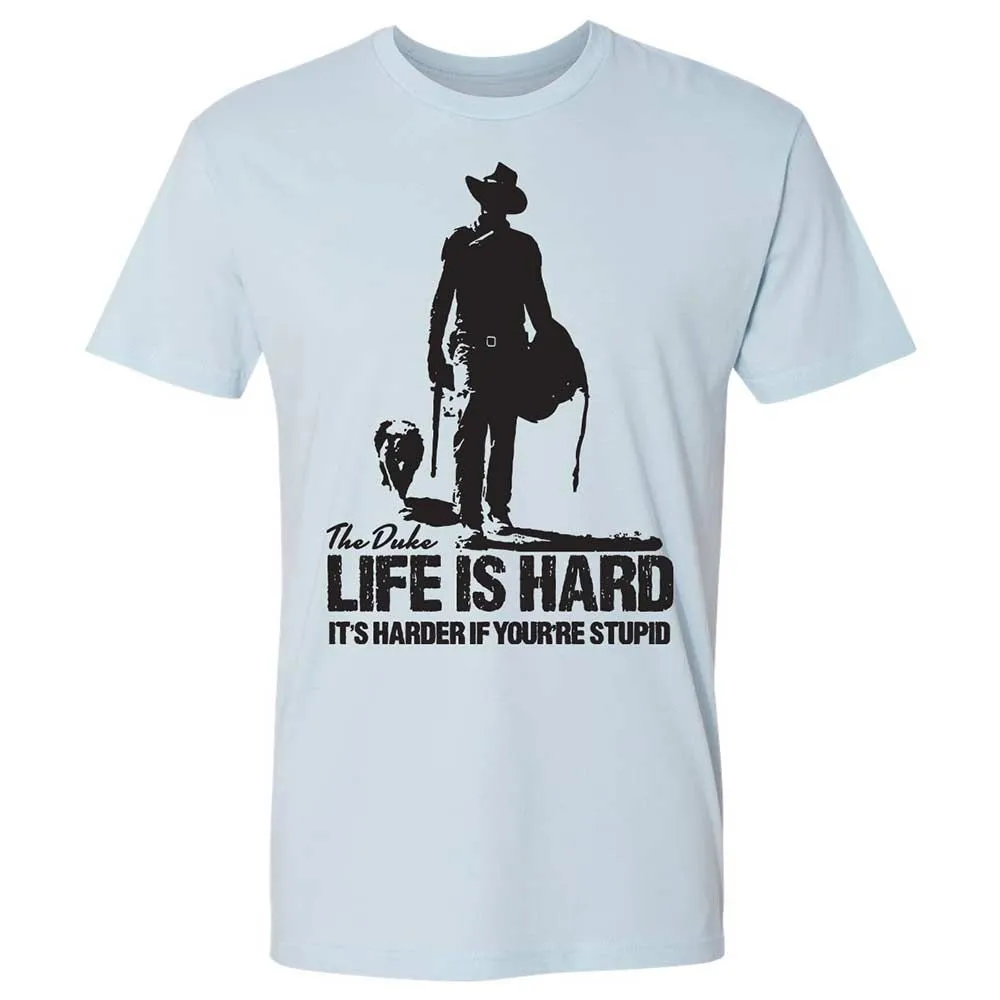 Life is hard - Light Blue - 4