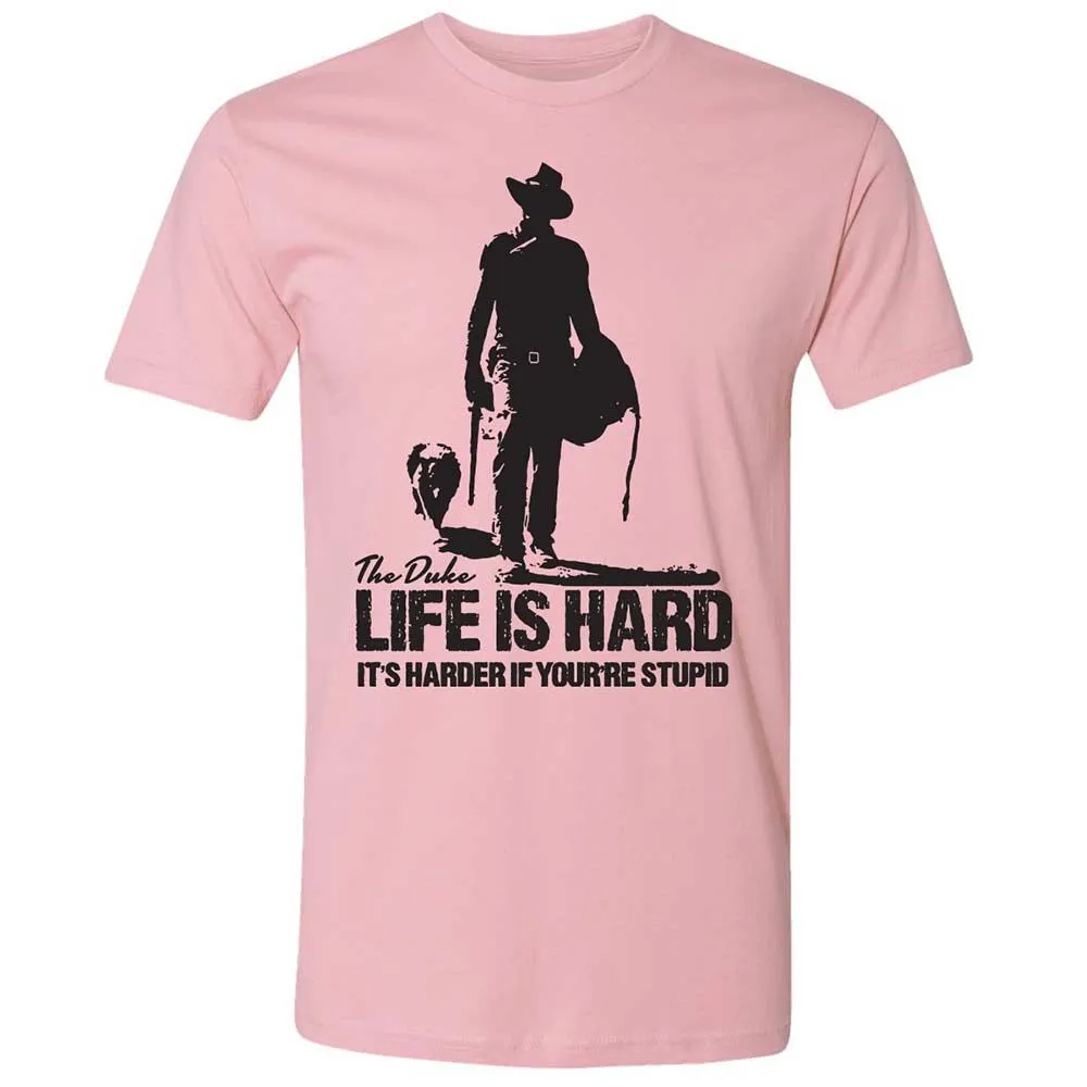 Life is hard - Light Pink - 5