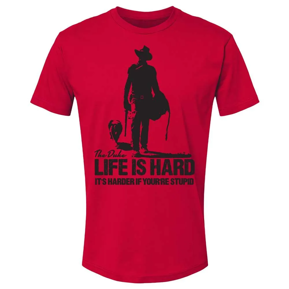 Life is hard - Red - 7