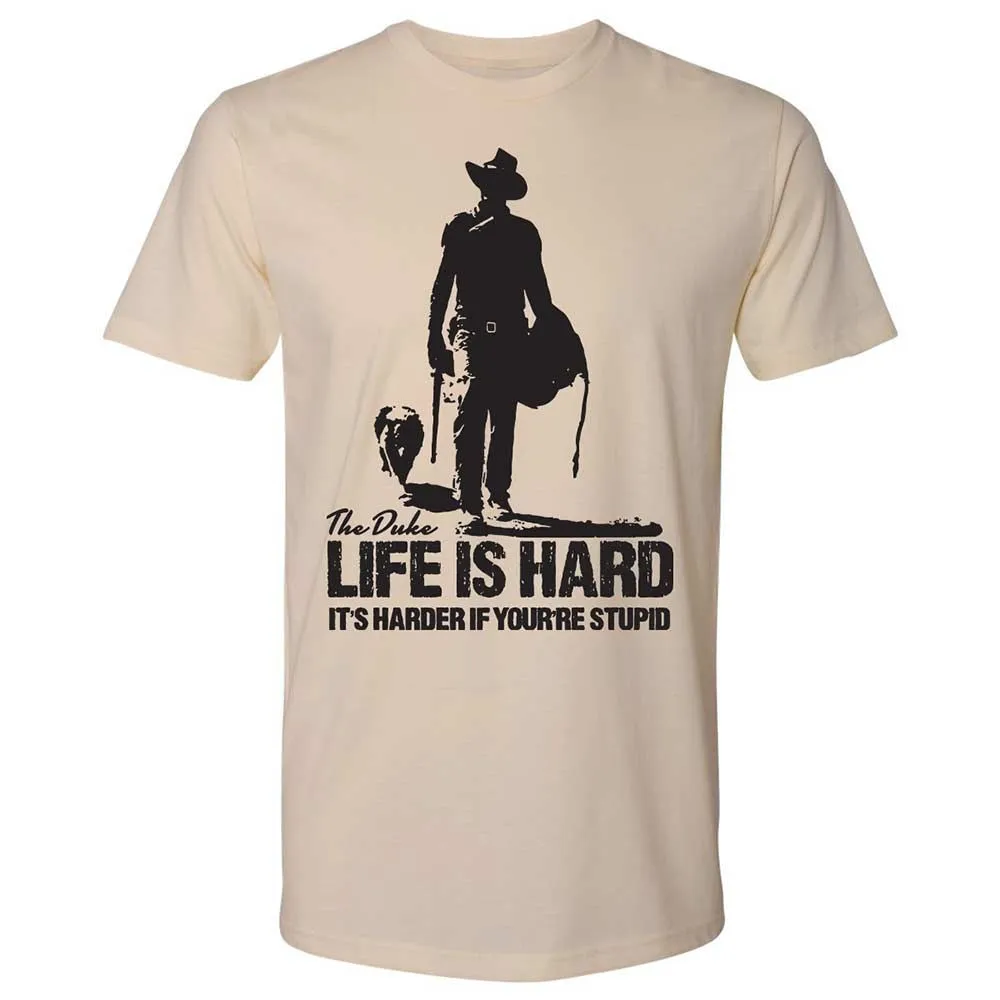 Life is hard - Cream - 8