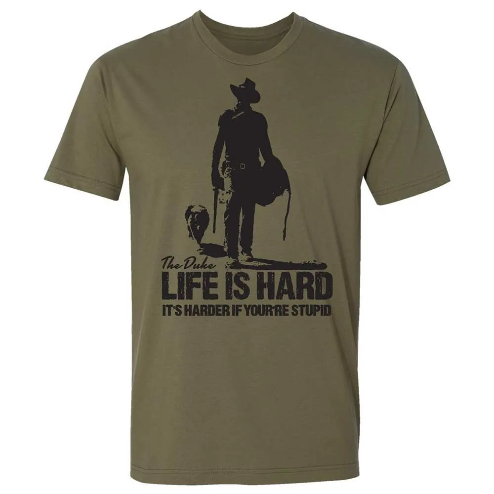 Life is hard - Military Green - 12