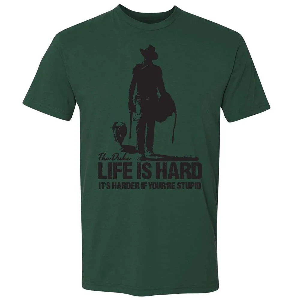 Life is hard - Forest Green - 16