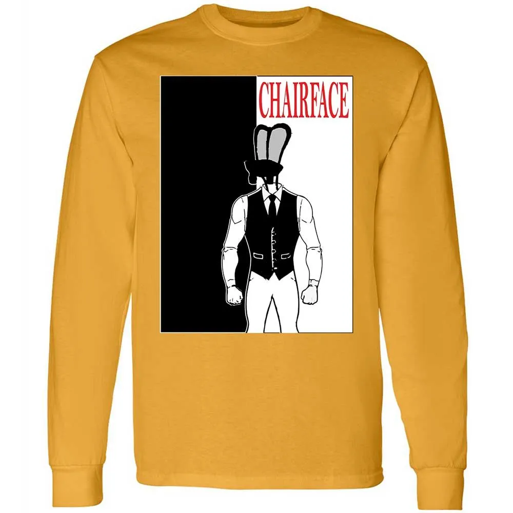 Chairface - Gold - 10