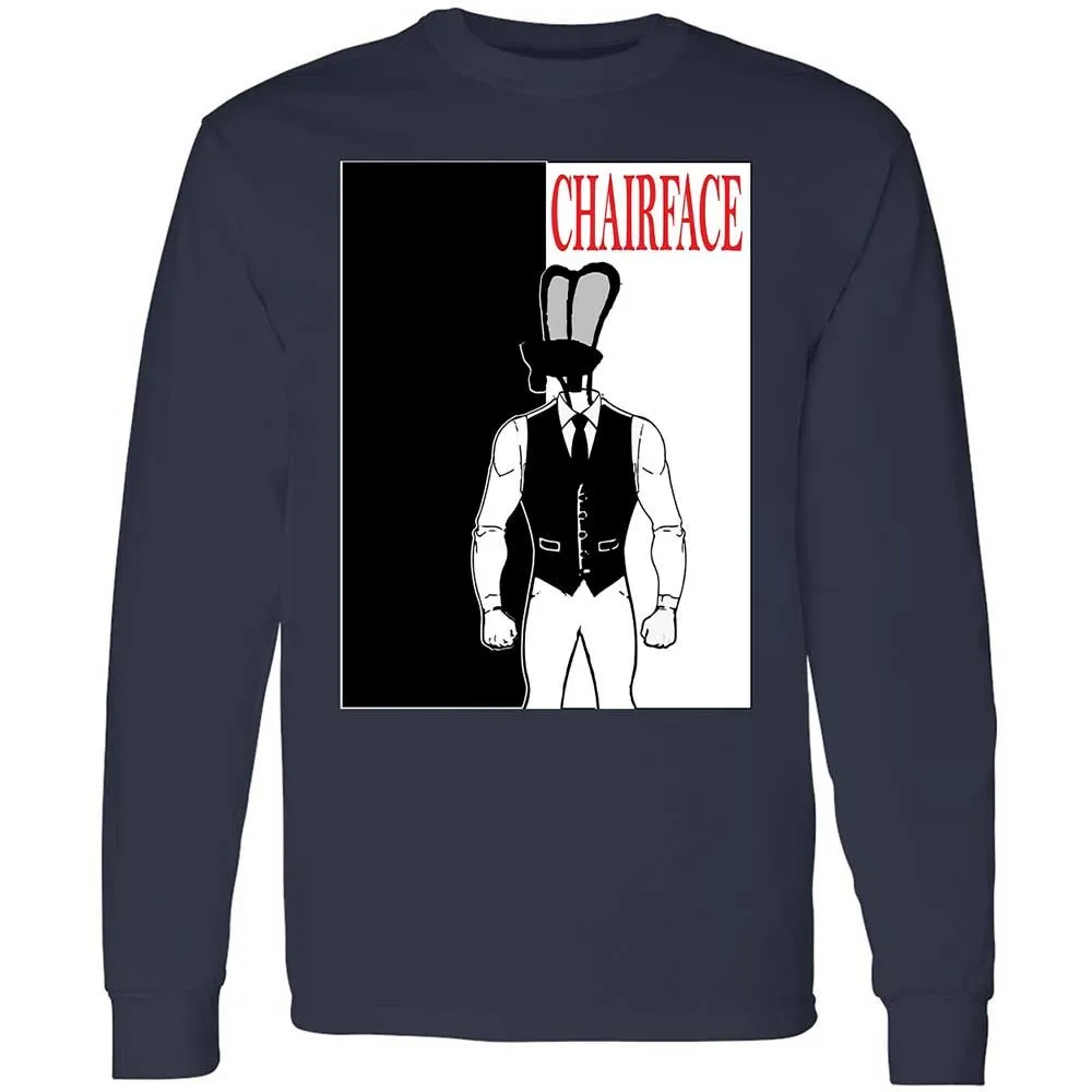Chairface - Navy - 13