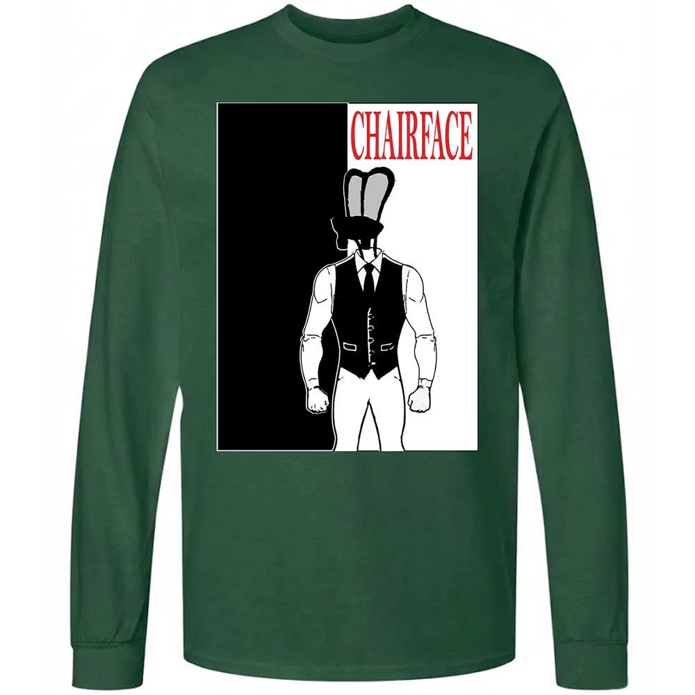 Chairface - Forest Green - 14