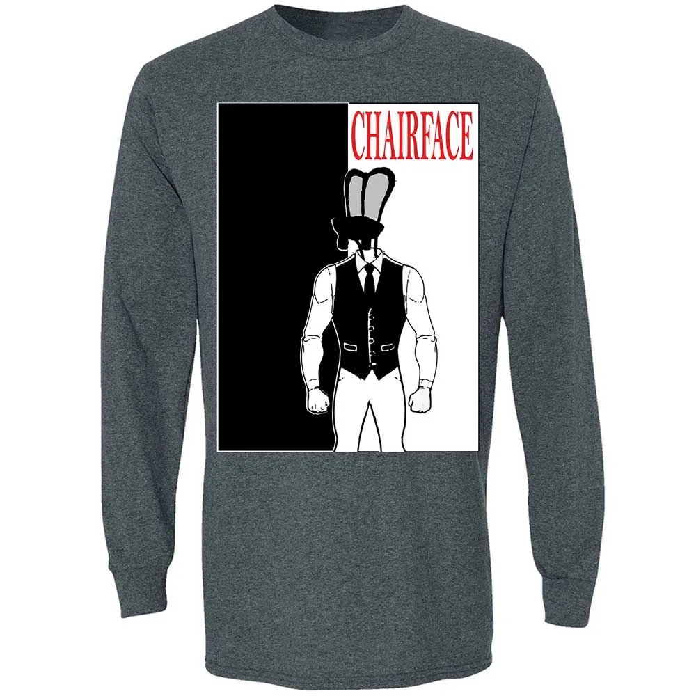 Chairface - Dark Heather - 15