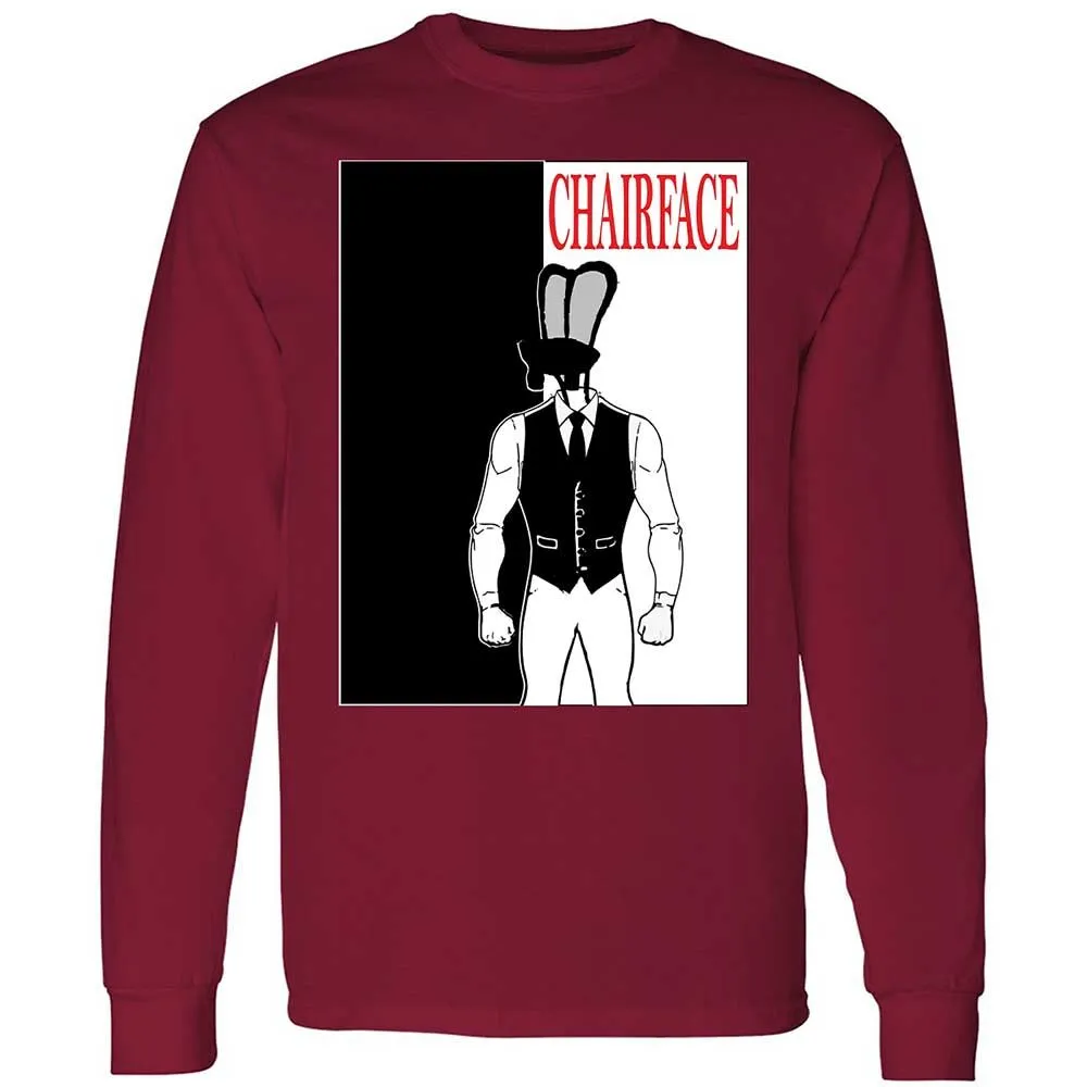 Chairface - Cardinal Red - 17