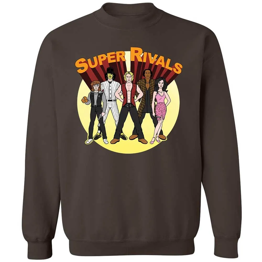 Classic Unisex Sweatshirt - LY631QK5 - Dark Chocolate - 4