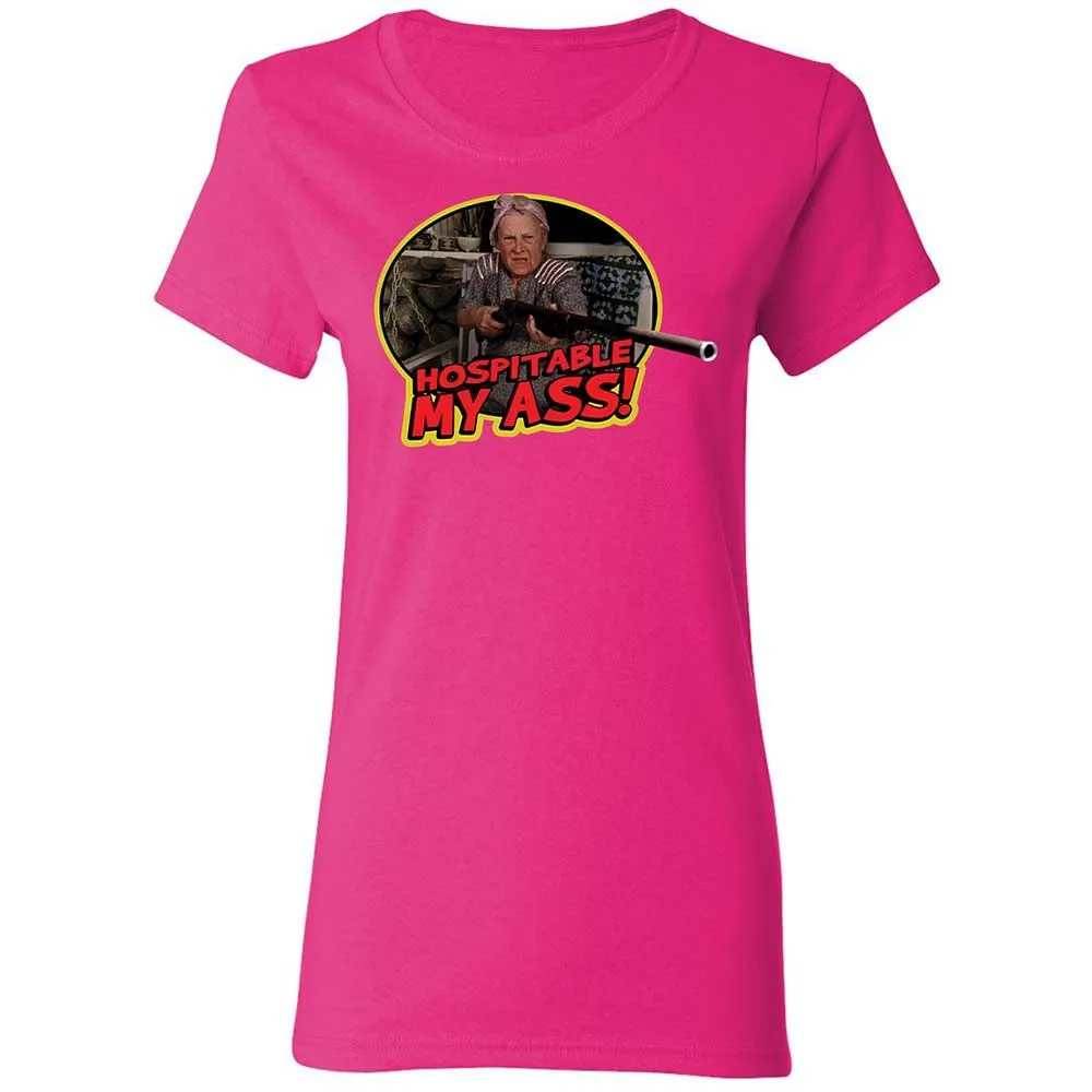 Women's T-Shirt - XJ6XBD2R - Heliconia - 5