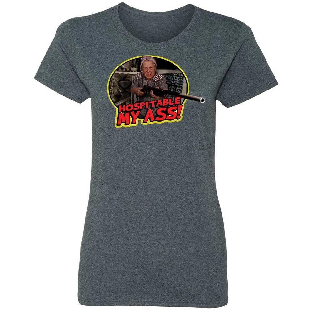 Women's T-Shirt - XJ6XBD2R - Dark Heather - 6