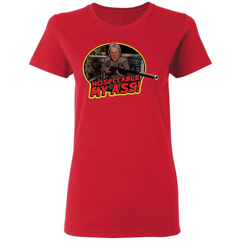 Women's T-Shirt - XJ6XBD2R - Red - 9